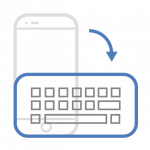 keyboard icon